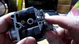 Float Style Carburetors Explained [upl. by Neirbo]