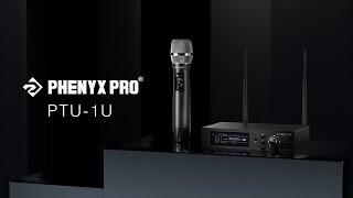 IntroducingThe Phenyx Pro PTU1U [upl. by Eradis504]