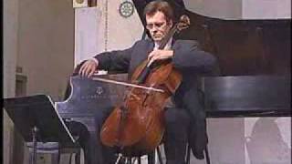 Henryk Wieniawski  Scherzo Tarantella Op16 Dariusz Skoraczewski cello Inna Faliks piano [upl. by Talley381]