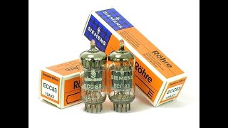 17 Different 12AX7 preamp tubes on Marshall JTM50 style amp tested for V1 position [upl. by Auroora977]