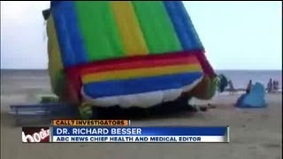 Bounce houses injure 31 kids a day [upl. by Sandi]