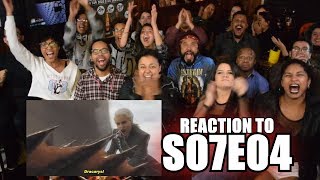 Game of Thrones S07E04 quotThe Spoils of Warquot Brazilian Pub Reaction  Senas Bar [upl. by Ennywg]