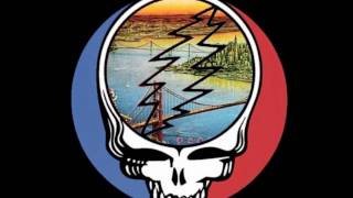 Grateful Dead  The Wheel Studio Version [upl. by Neetsuj]