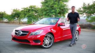 2016 MercedesBenz E400 Cabriolet  5 Reasons to Buy  Autotrader [upl. by Moser]