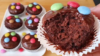 Smarties Muffins  Mein neues Lieblings Muffin Rezept [upl. by Ollehcram]