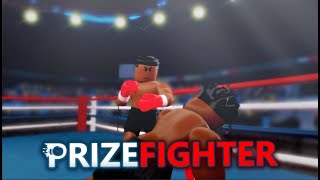 Prizefighter Roblox  Early Access Announcement [upl. by Capon768]