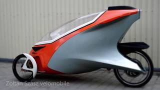 Selfbuilt velomobile [upl. by Yebba]