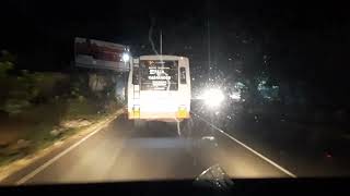 KSRTC Minnal vs Garuda Maharaj  Skilled driving  High speed [upl. by Tobiah]