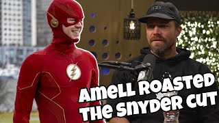 Stephen Amell Speaks Truth About The Arrowverse DC And Snyder Cut [upl. by Faustus]