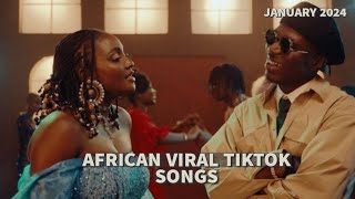 Africa Tiktok Hits  January 2024 [upl. by Fidelity]