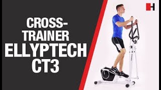 Crosstrainer Ellyptech CT3  HAMMER [upl. by Clemmie]