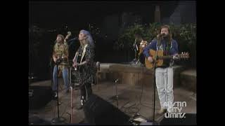 Emmylou Harris amp The Nash Ramblers on Austin City Limits quotHello Strangerquot 1993 [upl. by Llesirg59]