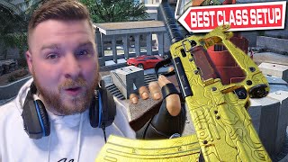 GROZA GOLD CAMO GAMEPLAY  BEST CLASS SETUP  Call of Duty Mobile [upl. by Khalil230]