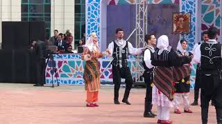 Hemşin Horonu  Ahmet Yesevi Üniversitesi folklor ekibi [upl. by Cristobal333]