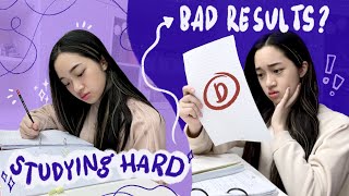 why you have BAD RESULTS even though you study hard 😪 [upl. by Tillion]