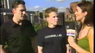 From The Archives 001  Ferry Corsten amp Tiësto aka Gouryella interview 1999 [upl. by Hailahk]