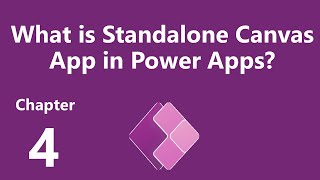 Introduction to Power Apps Canvas App  What is Standalone Power Apps Canvas App [upl. by Arhoz]