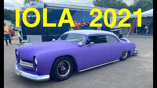 Iola Car Show and Swap Meet 2021 [upl. by Notlrac]