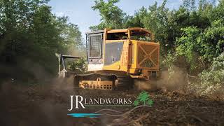 JR Landworks  30 Seconds of MULCHING [upl. by Deehahs786]