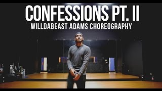 Usher  Confessions Pt II  Willdabeast Choreography [upl. by Jami]