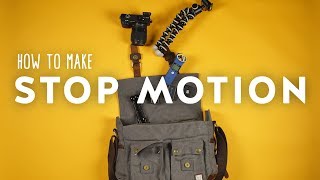 How to Shoot and Edit Stop Motion [upl. by Xam147]