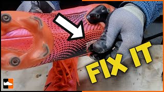 How to Fix Nike Mercurial Sole Separation [upl. by Maddox]