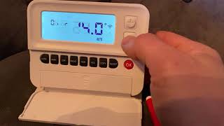 EPH controls thermostat combipack 4 instructions user guide demonstration [upl. by Riay995]