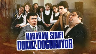 Hababam Sınıfı Dokuz Doğuruyor  FULL HD [upl. by Nnylahs]