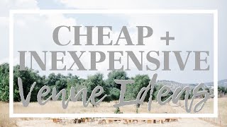 CHEAP  INEXPENSIVE Wedding Venues [upl. by Valentijn]