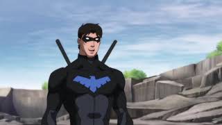 Nightwing gives the Batman glare BatGlare  Young Justice 310 [upl. by Zurciram]