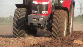 MF 8600 High HP Tractor [upl. by Calandra]