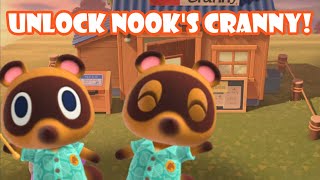 How To Get Nooks Cranny in Animal Crossing New Horizons [upl. by Acirretahs]