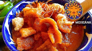 Chicharrón en Salsa Roja [upl. by Tiras]