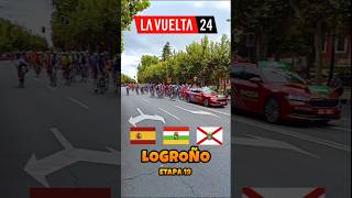 LA VUELTA 2024  ETAPA 19 LOGROÑO  ALTO DE MONCALVILLO 1490M [upl. by Salas]