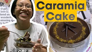 Trying Caramia Cake [upl. by Ahsienroc]