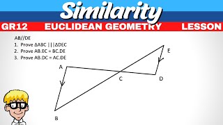 Grade 12 Proportionality Theorem 6 [upl. by Mariken]