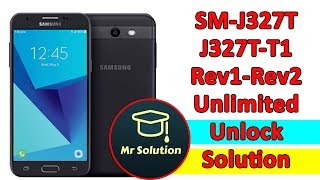 Samsung SMJ327T SMJ327T1 Rev1 Rev2 Network Lock Unlock File [upl. by Rovelli]