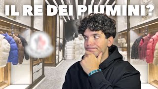 Piumino MONCLER ne vale la pena💰 [upl. by Ahsiema248]