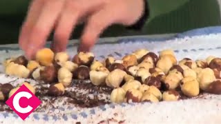 A Trick To Peel Easily and Quickly Chestnuts  Morgane Recipes [upl. by Nunes]