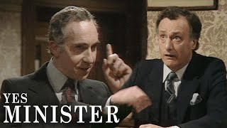 The Right To Know  Yes Minister  BBC Comedy Greats [upl. by Rebmetpes]