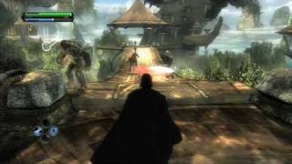 Achievement Guide Star Wars  The Force Unleashed  Bossk Impaled Sith Lord Frenzy [upl. by Nyrb]