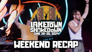 Laketown Shakedown 2024  Event Recap [upl. by Lleinnad]