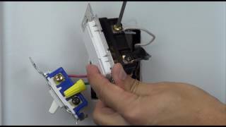 Wiring a Maestro Dimmer in a 3way With a Mechanical Switch [upl. by Ahsak]