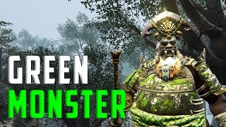 GREEN MONSTER Shrek Shugoki  For Honor [upl. by Barbarese204]