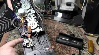 Audio Cassette Player  Repair [upl. by Hollington]