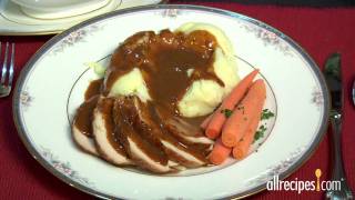 How to Make Gravy  Allrecipes [upl. by Assenay737]