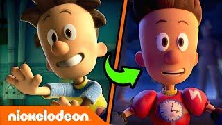 Big Nate Becomes A Big Hero ⚡️  Nicktoons [upl. by Akirre]