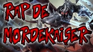 RAP DE CAMPEONES  MORDEKAISER  SHARKNESS [upl. by Aniryt153]