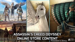 Assassins Creed Odyssey  Online Store Content Packs  Gear  Naval [upl. by Miculek]