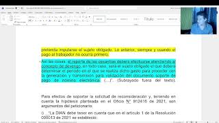 Procedimiento para adoptar al software gratuito de nómina electrónica DIAN [upl. by Ainoloppa]